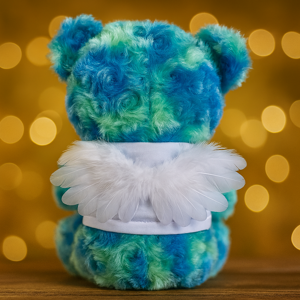 Feather wings to help love fly home(Wearable Accessory)