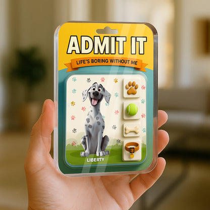 Admit It - Custom Figure Personalized Acrylic Block Plaque