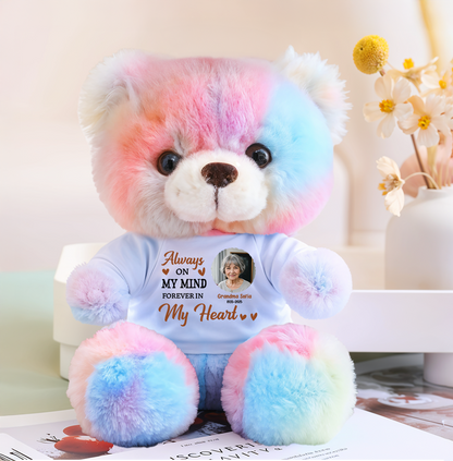Hug This Bear - Furry Bear With Personalized Photo Shirt