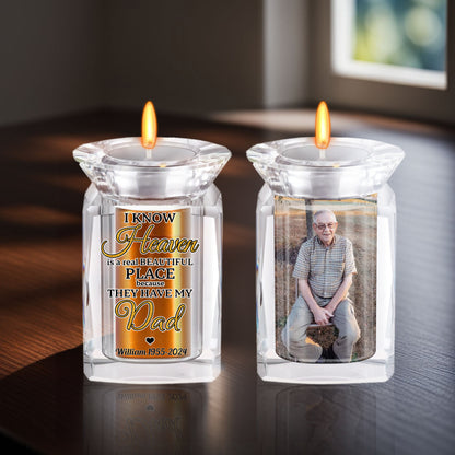 Small Cremation Crystal Urn - Keepsake Memorial and Funeral Urns - Decorative Urns for Loved Ones
