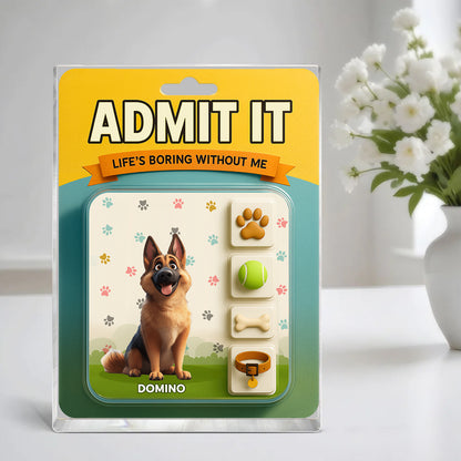 Admit It - Custom Figure Personalized Acrylic Block Plaque