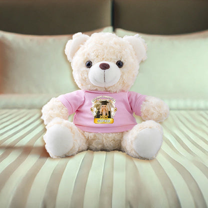 Class Of 2025 Congrats Graduate - Teddy Bear With Personalized Shirt