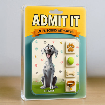 Admit It - Custom Figure Personalized Acrylic Block Plaque