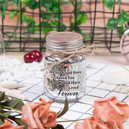 Personalized Mason Jar Light - Memorial Gifts for Family Members